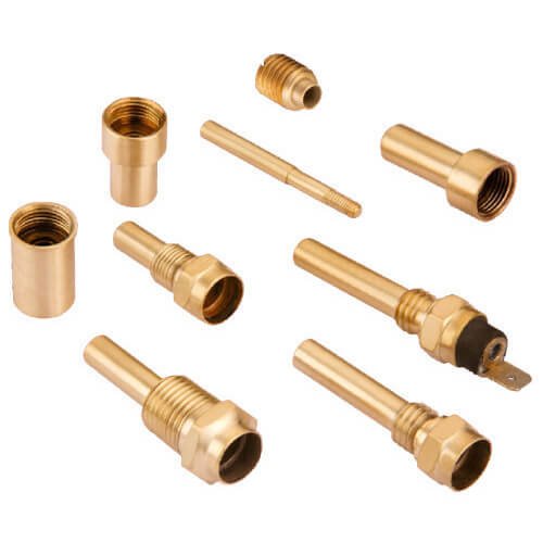 Brass Thermowell 3